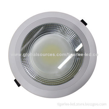 LED cabinet down light with 2800-6500k, epistar COB chip, CE, RoHS approvals, 50,000 hours lifespan